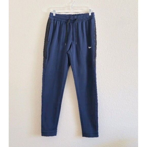 Nike Dri-Fit Basketball Showtime Women’s Size M Jogger Pants CQ0337 Blue Athleti - Picture 2 of 10